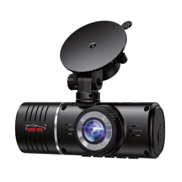 Автомобильный видеорегистратор Sho-Me FHD-375 (3 камеры)