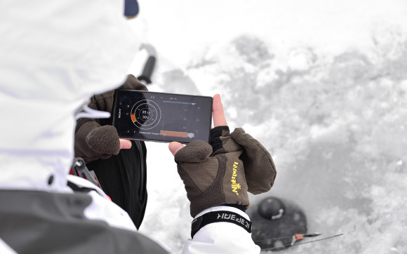 Эхолот Deeper Smart Sonar PRO с Wi-Fi беспроводной двухлучевой