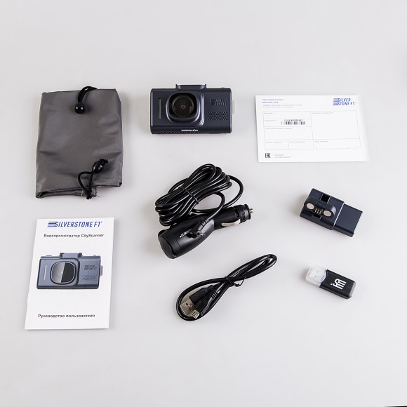 Автомобильный видеорегистратор  SilverStone F1 CityScanner