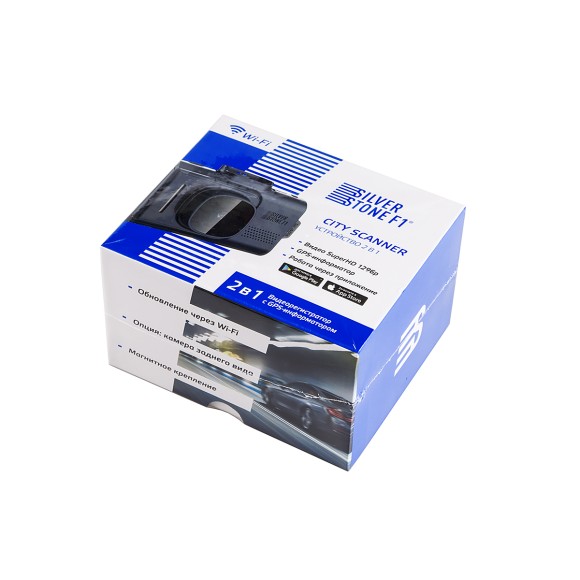 Автомобильный видеорегистратор  SilverStone F1 CityScanner