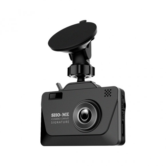 Радар-детектор с видеорегистратором Sho-Me Combo Drive Signature