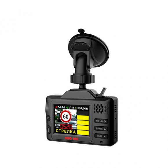 Радар-детектор с видеорегистратором Sho-Me Combo Drive Signature