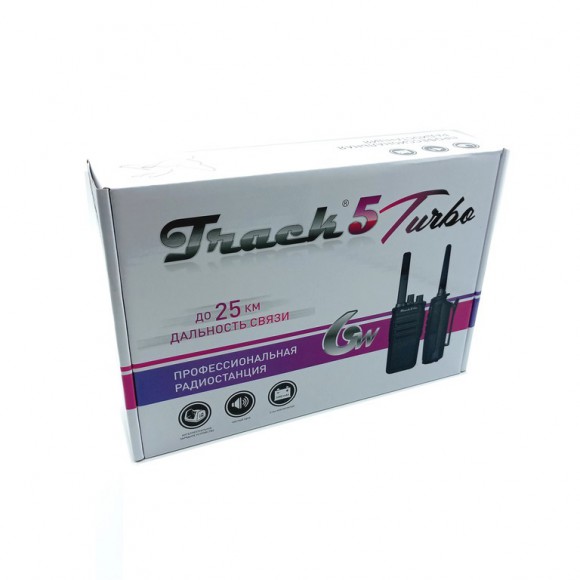 Радиостанция портативная Track 5 Turbo-U (400-480 МГц) Радиостанция портативная Track 5 Turbo-U (400-480 МГц)