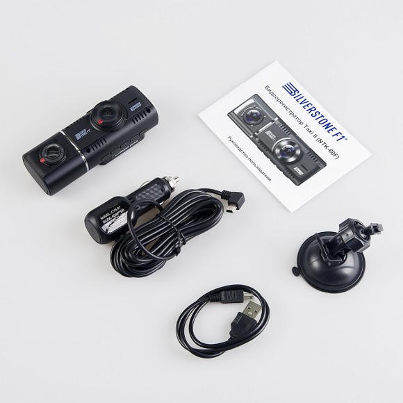 Автомобильный видеорегистратор  SilverStone F1 NTK-60F Taxi II