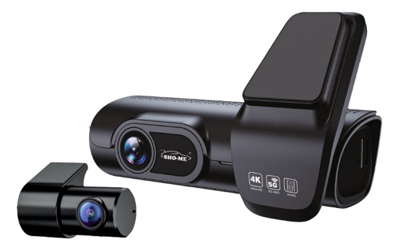 Автомобильный видеорегистратор Sho-Me FHD-975