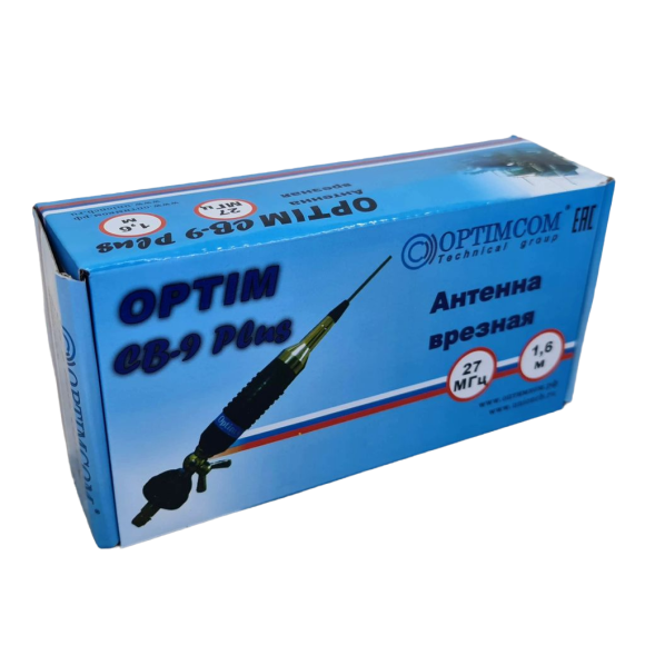 Антенна автомобильная OPTIM CB-9 Plus, врезная Антенна автомобильная OPTIM CB-9 Plus, врезная