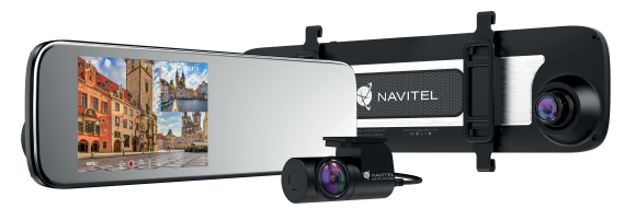 Автомобильный видеорегистратор-зеркало NAVITEL MR450 GPS Автомобильный видеорегистратор-зеркало NAVITEL MR450 GPS