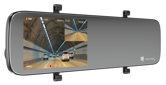 Автомобильный видеорегистратор-зеркало NAVITEL MR450 GPS Автомобильный видеорегистратор-зеркало NAVITEL MR450 GPS