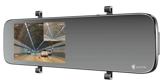 Автомобильный видеорегистратор-зеркало NAVITEL MR450 GPS Автомобильный видеорегистратор-зеркало NAVITEL MR450 GPS