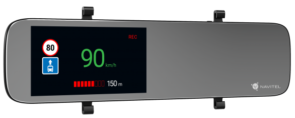 Автомобильный видеорегистратор-зеркало NAVITEL MR450 GPS Автомобильный видеорегистратор-зеркало NAVITEL MR450 GPS