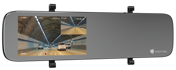 Автомобильный видеорегистратор-зеркало NAVITEL MR450 GPS Автомобильный видеорегистратор-зеркало NAVITEL MR450 GPS