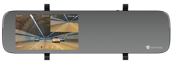 Автомобильный видеорегистратор-зеркало NAVITEL MR450 GPS Автомобильный видеорегистратор-зеркало NAVITEL MR450 GPS