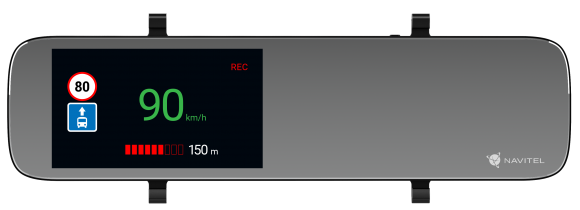 Автомобильный видеорегистратор-зеркало NAVITEL MR450 GPS Автомобильный видеорегистратор-зеркало NAVITEL MR450 GPS