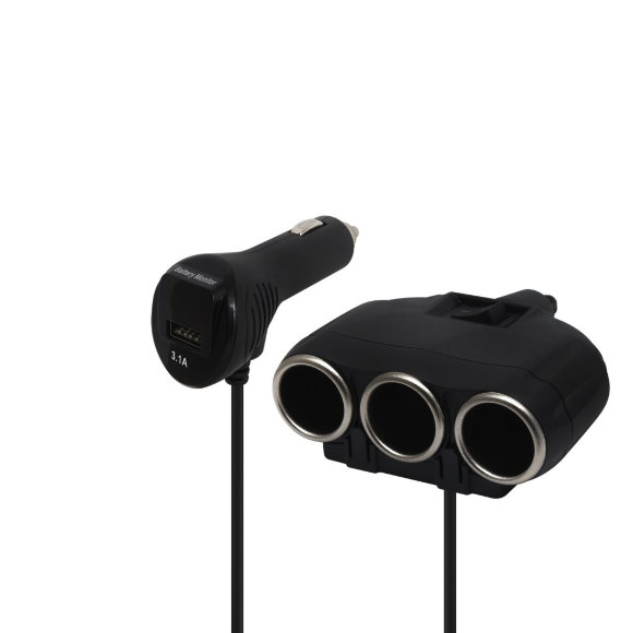 Разветвитель прикуривателя Olesson 1634