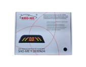 Парковочный радар Sho-Me Y-2630N04 (чёрный, 4 датчика 22 мм) Парковочный радар Sho-Me Y-2630N04 (чёрный, 4 датчика 22 мм)