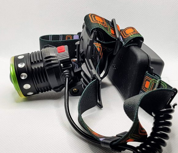 Фонарь налобный HT-577 Фонарь налобный HT-577