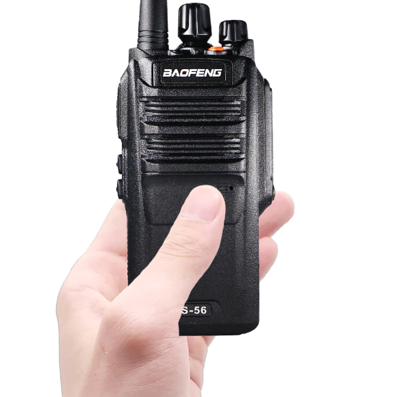 Радиостанция портативная Baofeng BF-S56 Max (UHF, 10W, IP67) Радиостанция портативная Baofeng BF-S56 Max (UHF, 10W, IP67)