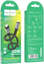 Кабель Type-C/iP HOCO X85 Кабель Type-C/iP HOCO X85