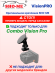 Крепление SHO-ME для автомобильного SHO-ME Combo Vision PRO, Ø55мм, возможно подключение второй камеры, сквозное питание