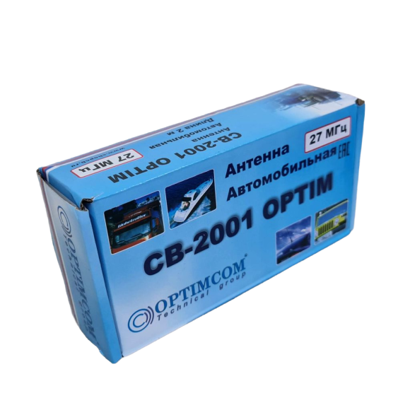 Антенна автомобильная OPTIM CB-2001, врезная Антенна автомобильная OPTIM CB-2001, врезная