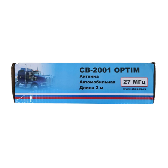 Антенна автомобильная OPTIM CB-2001, врезная Антенна автомобильная OPTIM CB-2001, врезная