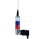 Антенна автомобильная OPTIM CB-2001, врезная