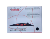 Парковочный радар Sho-Me Y-2622N04 (чёрный, 4 датчика 22 мм) Парковочный радар Sho-Me Y-2622N04 (чёрный, 4 датчика 22 мм)