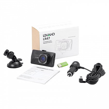 Автомобильный видеорегистратор LEXAND LR47