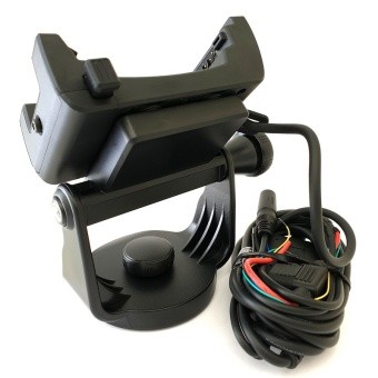 Крепление морское на плоскость для Garmin Montana 7xx с проводами  (010-12881-02)