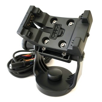 Крепление морское на плоскость для Garmin Montana 7xx с проводами  (010-12881-02)