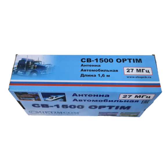 Антенна автомобильная OPTIM CB-1500, врезная Антенна автомобильная OPTIM CB-1500, врезная