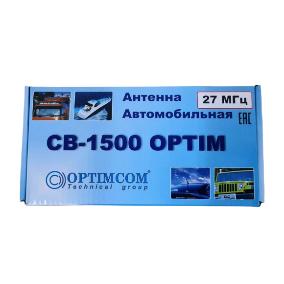 Антенна автомобильная OPTIM CB-1500, врезная Антенна автомобильная OPTIM CB-1500, врезная