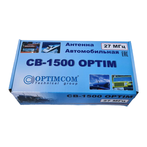 Антенна автомобильная OPTIM CB-1500, врезная Антенна автомобильная OPTIM CB-1500, врезная