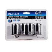 Разветвитель прикуривателя IN-CAR 1503