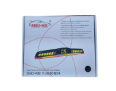 Парковочный радар Sho-Me Y-2680N04 (чёрный, 4 датчика 22 мм) Парковочный радар Sho-Me Y-2680N04 (чёрный, 4 датчика 22 мм)