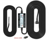 Адаптер питания для скрытого монтажа RECXON Power P10 12-30/5 (2.5 A, micro-USB, угловой разъем)