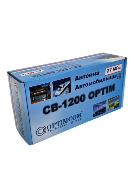 Антенна автомобильная OPTIM CB-1200, врезная Антенна автомобильная OPTIM CB-1200, врезная