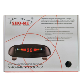 Парковочный радар Sho-Me Y-2620N04 (чёрный, сенсор 22 мм) Парковочный радар Sho-Me Y-2620N04 (чёрный, сенсор 22 мм)