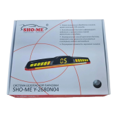 Парковочный радар Sho-Me Y-2680N04 (белый, 4 датчика 22 мм) Парковочный радар Sho-Me Y-2680N04 (белый, 4 датчика 22 мм)