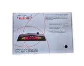 Парковочный радар Sho-Me Y-2616N08 (чёрный, 8 датчиков 22 мм) Парковочный радар Sho-Me Y-2616N08 (чёрный, 8 датчиков 22 мм)