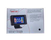 Парковочный радар Sho-Me Y-2612N08 (чёрный, 8 датчиков 22 мм) Парковочный радар Sho-Me Y-2612N08 (чёрный, 8 датчиков 22 мм)