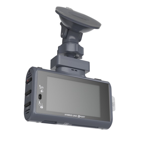 Радар-детектор с видеорегистратором SilverStone F1 HYBRID UNO SPORT 4K WiFi LNA