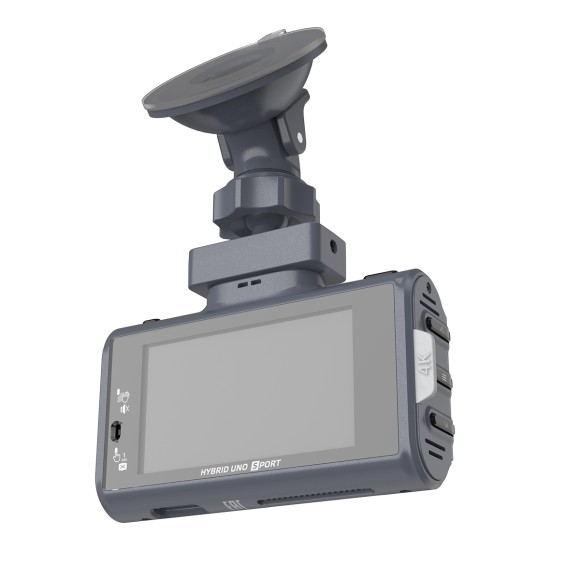 Радар-детектор с видеорегистратором SilverStone F1 HYBRID UNO SPORT 4K WiFi LNA