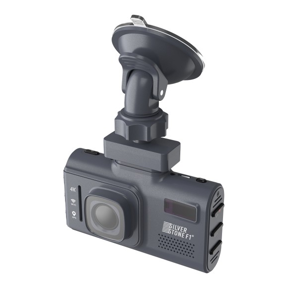 Радар-детектор с видеорегистратором SilverStone F1 HYBRID UNO SPORT 4K WiFi LNA