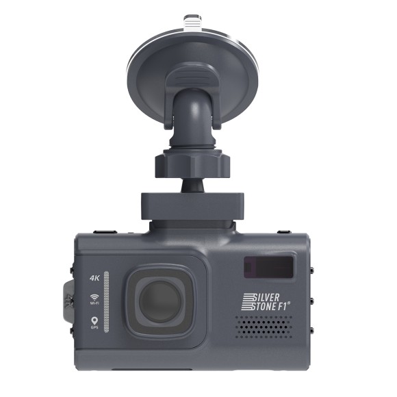 Радар-детектор с видеорегистратором SilverStone F1 HYBRID UNO SPORT 4K WiFi LNA