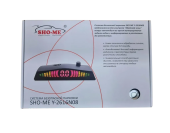 Парковочный радар Sho-Me Y-2616N08 (серебро, 8 датчиков 22 мм) Парковочный радар Sho-Me Y-2616N08 (серебро, 8 датчиков 22 мм)
