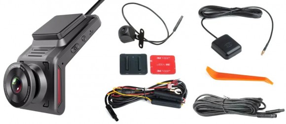 Умный видеорегистратор Blackview ULTIMA ver.A (наружная камера, GPS, Wi-Fi, 4G)