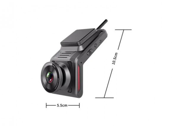 Умный видеорегистратор Blackview ULTIMA ver.A (наружная камера, GPS, Wi-Fi, 4G)