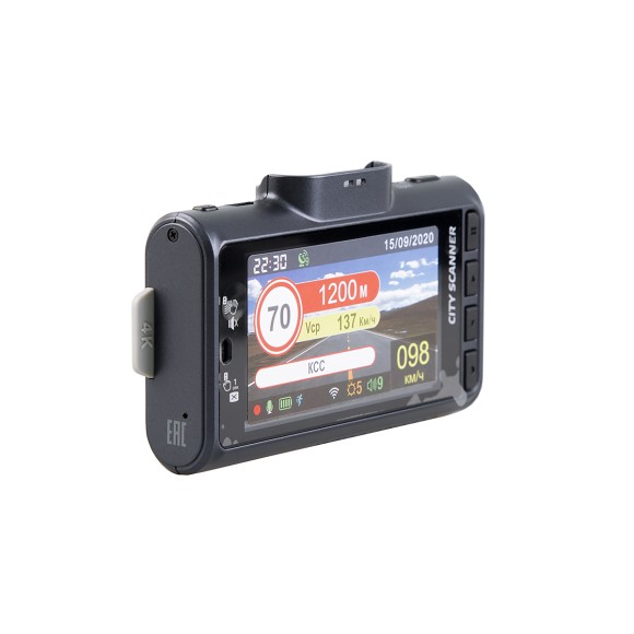 Автомобильный видеорегистратор  SilverStone F1 CityScanner