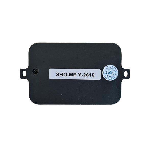 Парковочный радар Sho-Me Y-2616N04 (чёрный, 4 датчика 22 мм)